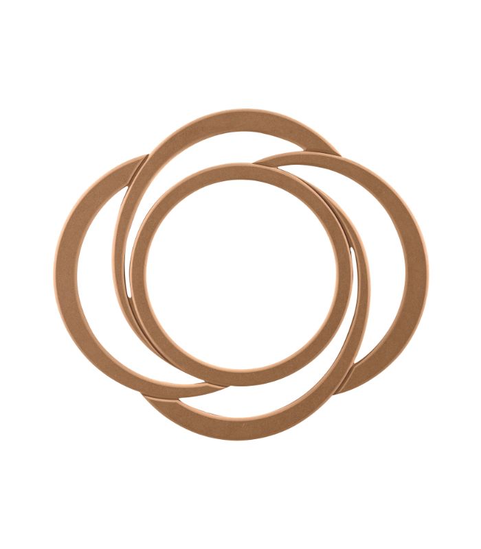 Minimalist Dikdörtgen Ahşap Sandık